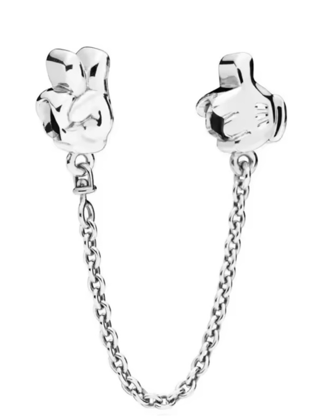 New Disney Mickey Mouse Hand Gestures Safety Chain